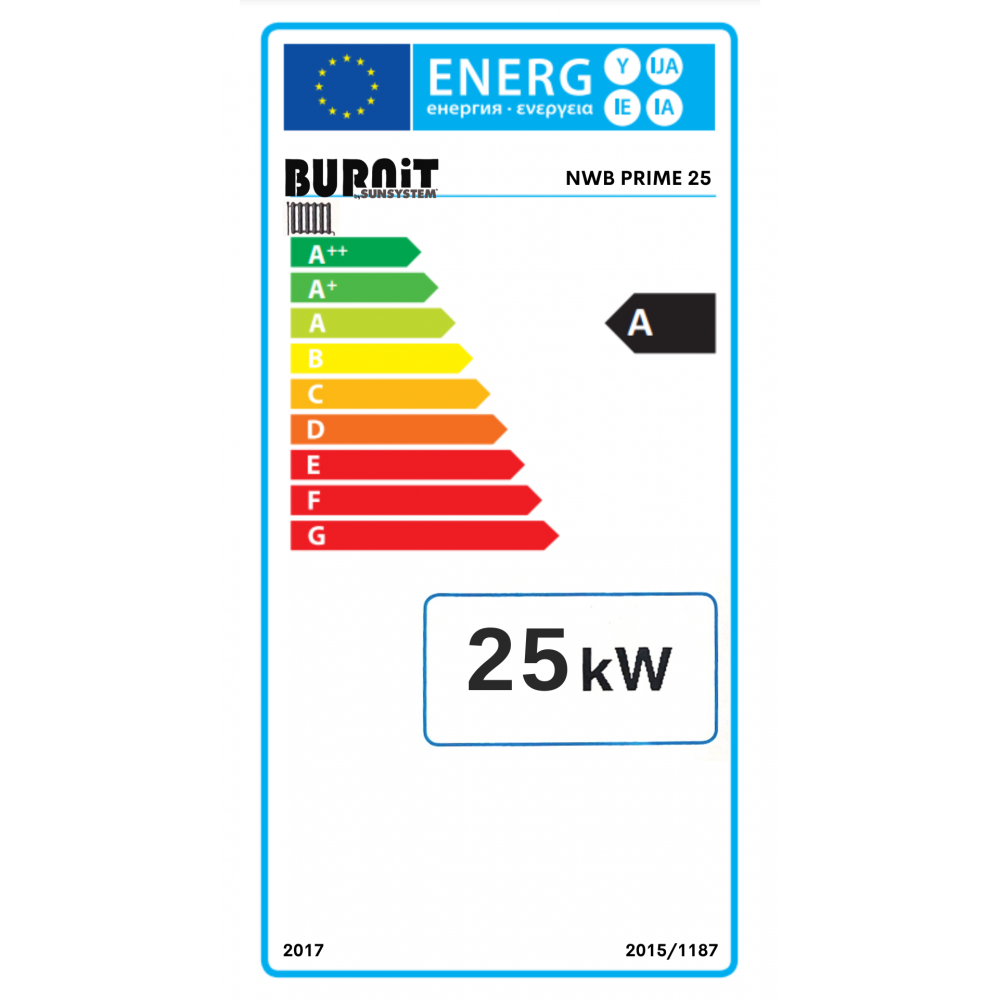 Λέβητας ξύλου BURNiT NWB PRIME 25, 25kW | Λέβητες Ξύλου | Ξύλο |