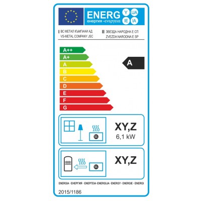 Μασίνα ξύλου με φούρνο Zvezda Narodna E, 6.1kW - Σύγκριση Προϊόντων