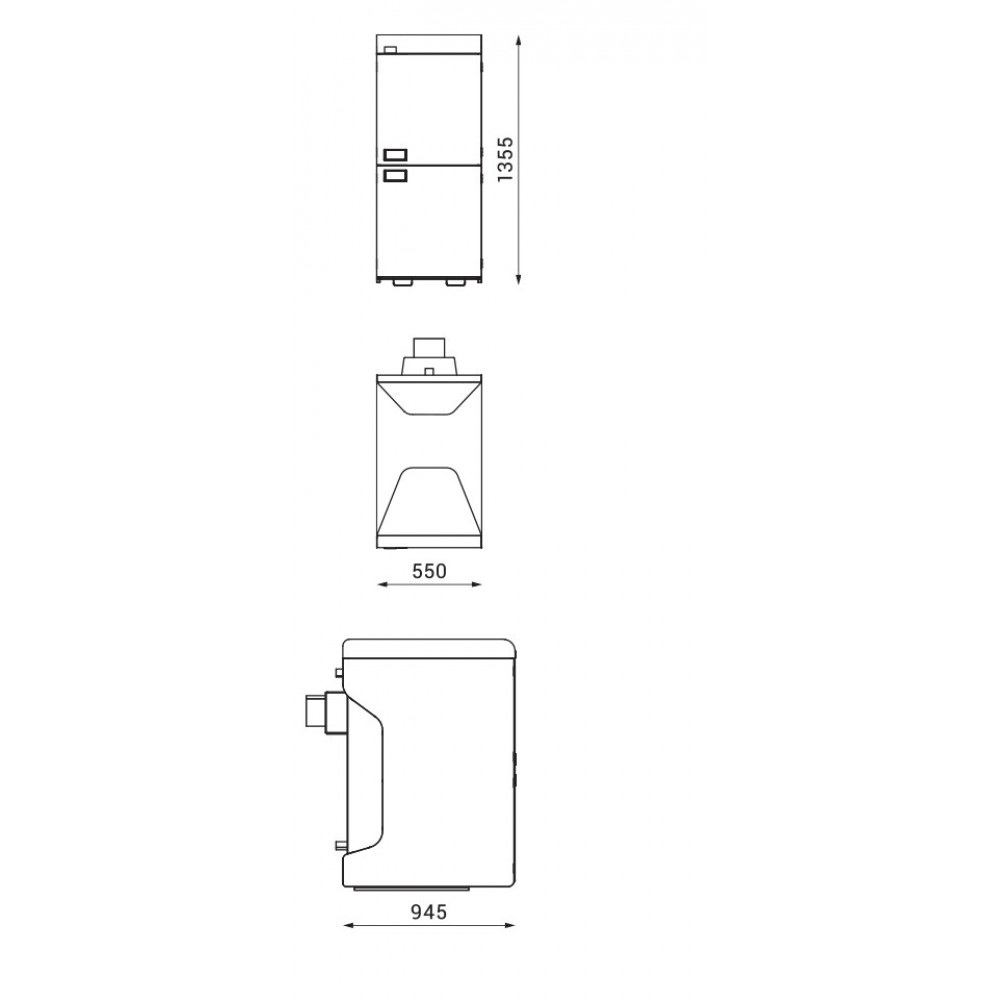 Λέβητας Ξύλου Alfa Plam Wood 25, 25kW | Λέβητες Ξύλου | Ξύλο |