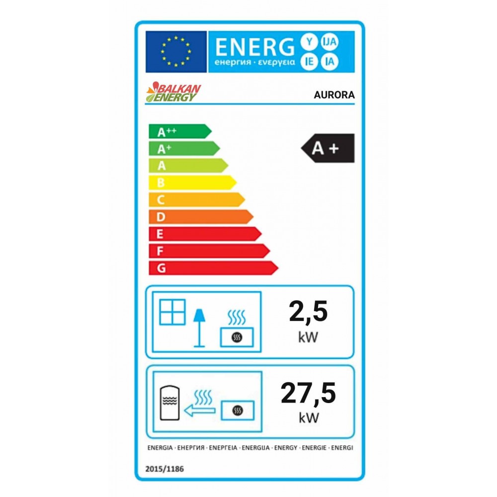 Υδραυλική Σόμπα pellet Balkan Energy Aurora, 30kW | Υδραυλικές Σόμπες Pellet | Σόμπες Pellet |