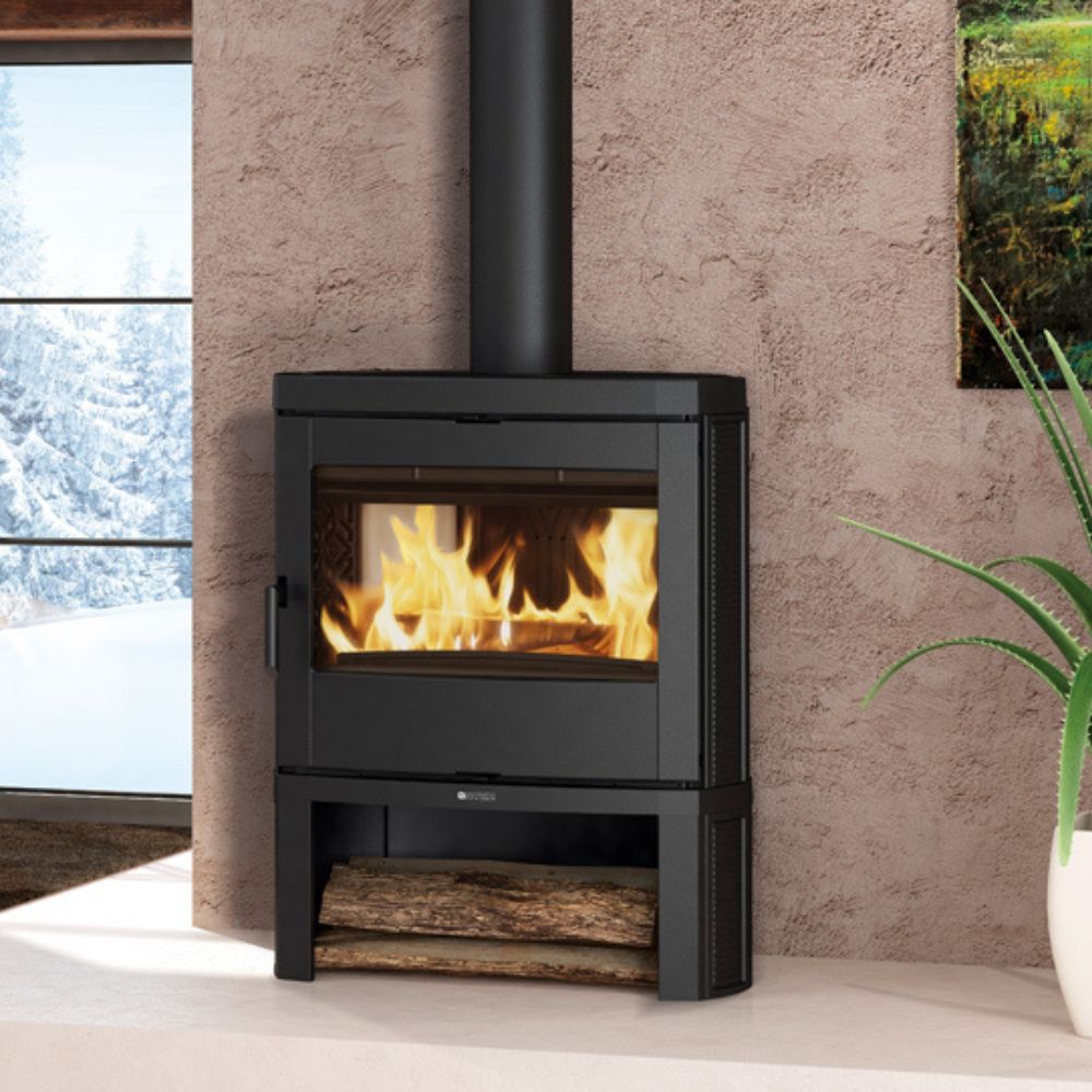 Ιταλική ξυλόσομπα La Nordica Jennifer 2.0, 7.7kW | Ιταλικές ξυλόσομπες και Ενεργειακά τζάκια |  |