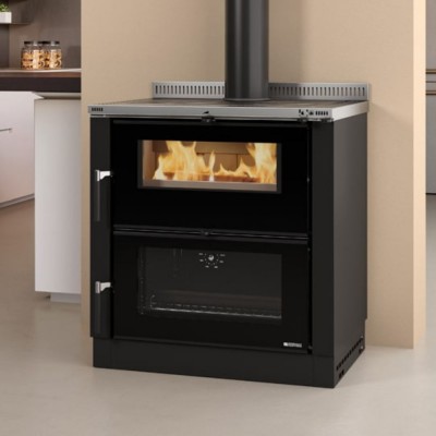 Ιταλική ξυλόσομπα κουζίνας La Nordica Verona XXL, 7.0kW - Ιταλικές ξυλόσομπες και Ενεργειακά τζάκια