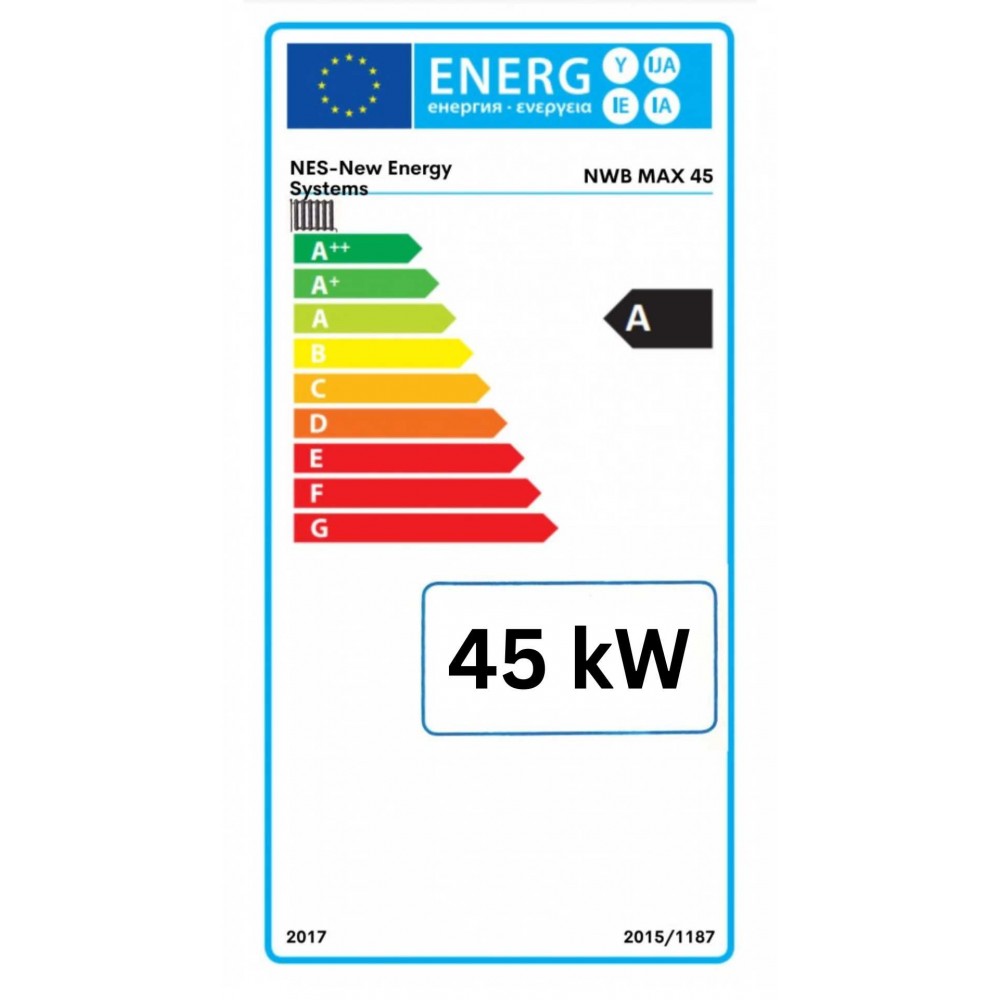 Λέβητας ξύλου BURNiT NWB MAX 45, 45kW | Λέβητες Ξύλου |  |