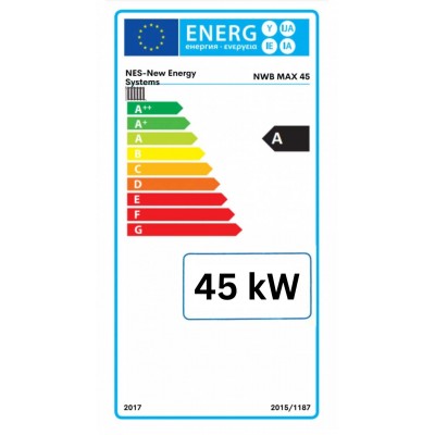 Λέβητας ξύλου BURNiT NWB MAX 45, 45kW - Σύγκριση Προϊόντων