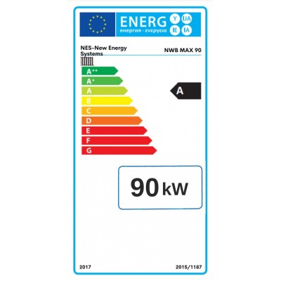 Λέβητας ξύλου BURNiT NWB MAX 90, 90kW - Προσφορές