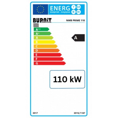 Λέβητας ξύλου BURNiT NWB PRIME 110, 110kW - BURNiT