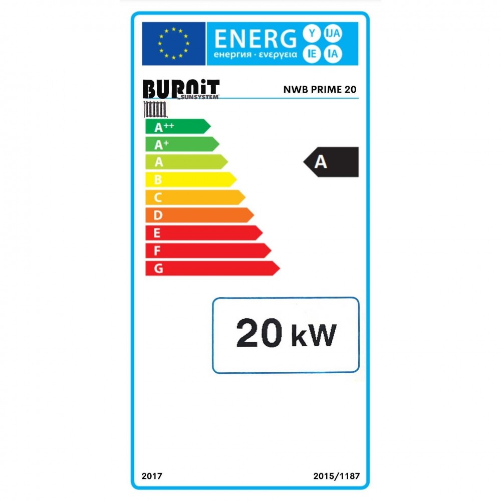 Λέβητας ξύλου BURNiT NWB PRIME 20, 20kW | Λέβητες Ξύλου | Ξύλο |