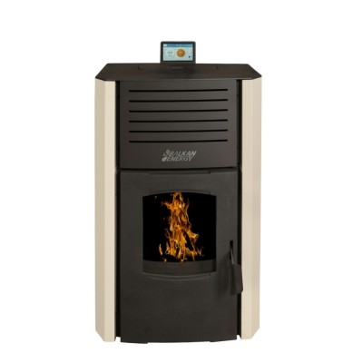 Υδραυλική Σόμπα pellet Balkan Energy Beatrice, 20kW - Wifi - Λέβητες Pellet