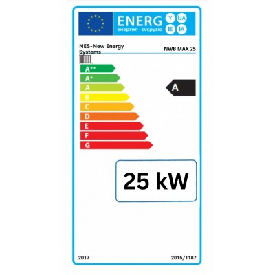 Λέβητας ξύλου BURNiT NWB MAX 25, 25kW - Σύγκριση Προϊόντων