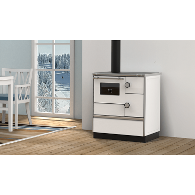 Μασίνα ξύλου με φούρνο Alfa Plam Alfa 70 ET, 12.7kW - Alfa-Plam