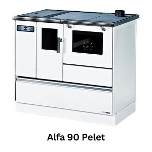 Κουζίνα Pellet Alfa Plam Alfa 90 Pelet