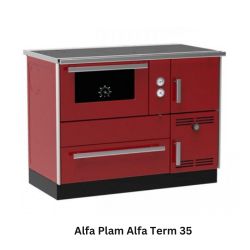 Μασίνα ξύλου με φούρνο Alfa Plam Alfa Term 35